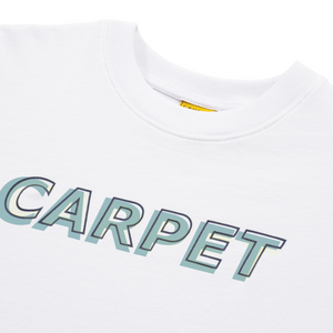 Carpet Company Misprint Tee - White