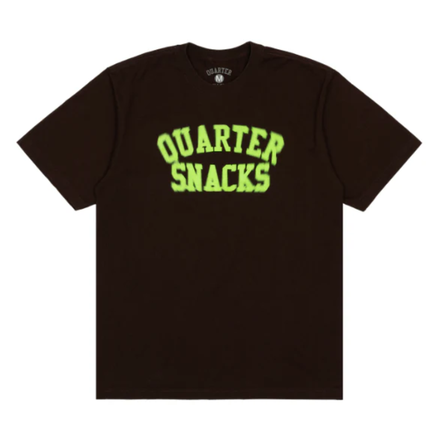 Quartersnacks Motion Arch Tee - Brown