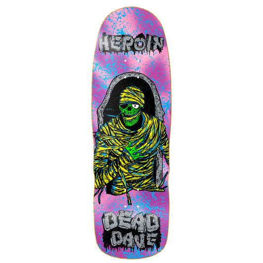 Heroin Dead Dave K02 Mummy Deck - 10.125