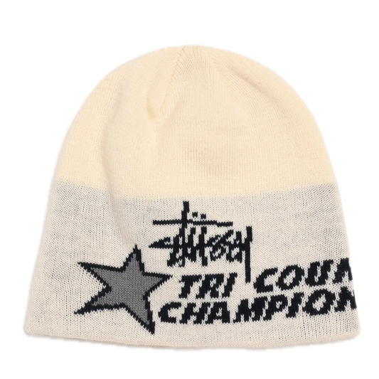 Stussy Tri County Skullcap - Natural