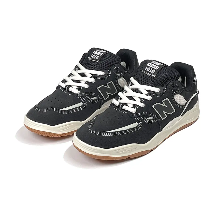 New Balance Numeric Tiago 1010 - Black/Sea Salt – Ninetimes Skateshop