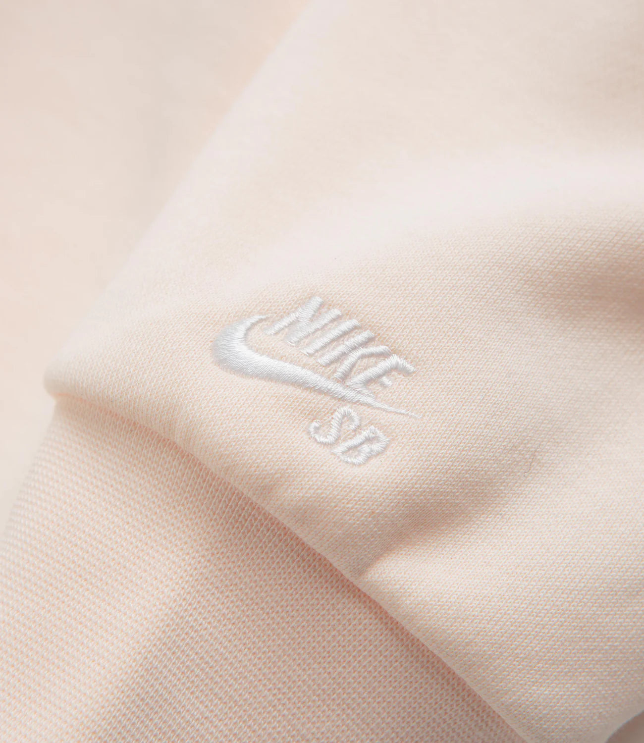 Nike SB Fleece Skate Hoodie - Guava Ice/White