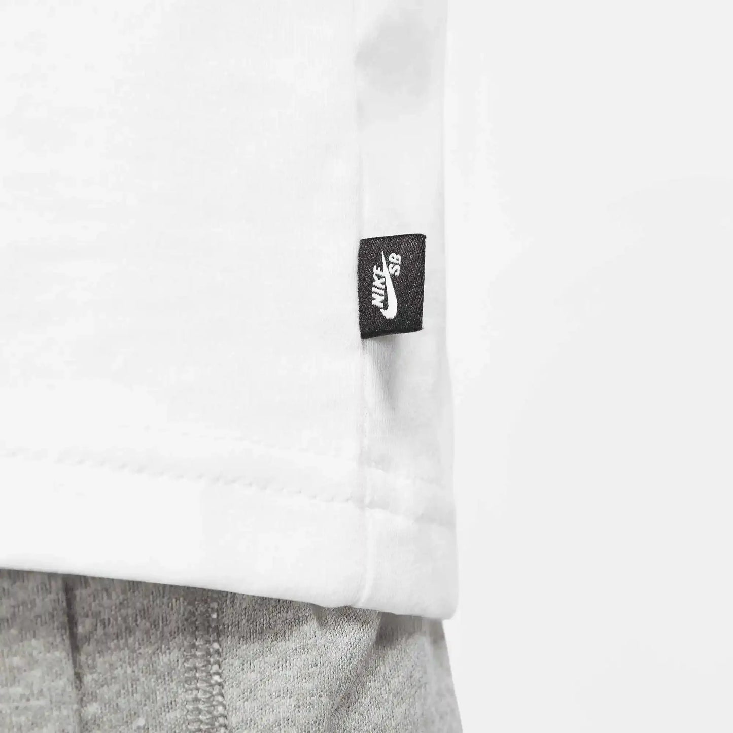 Nike SB Logo Tee - White