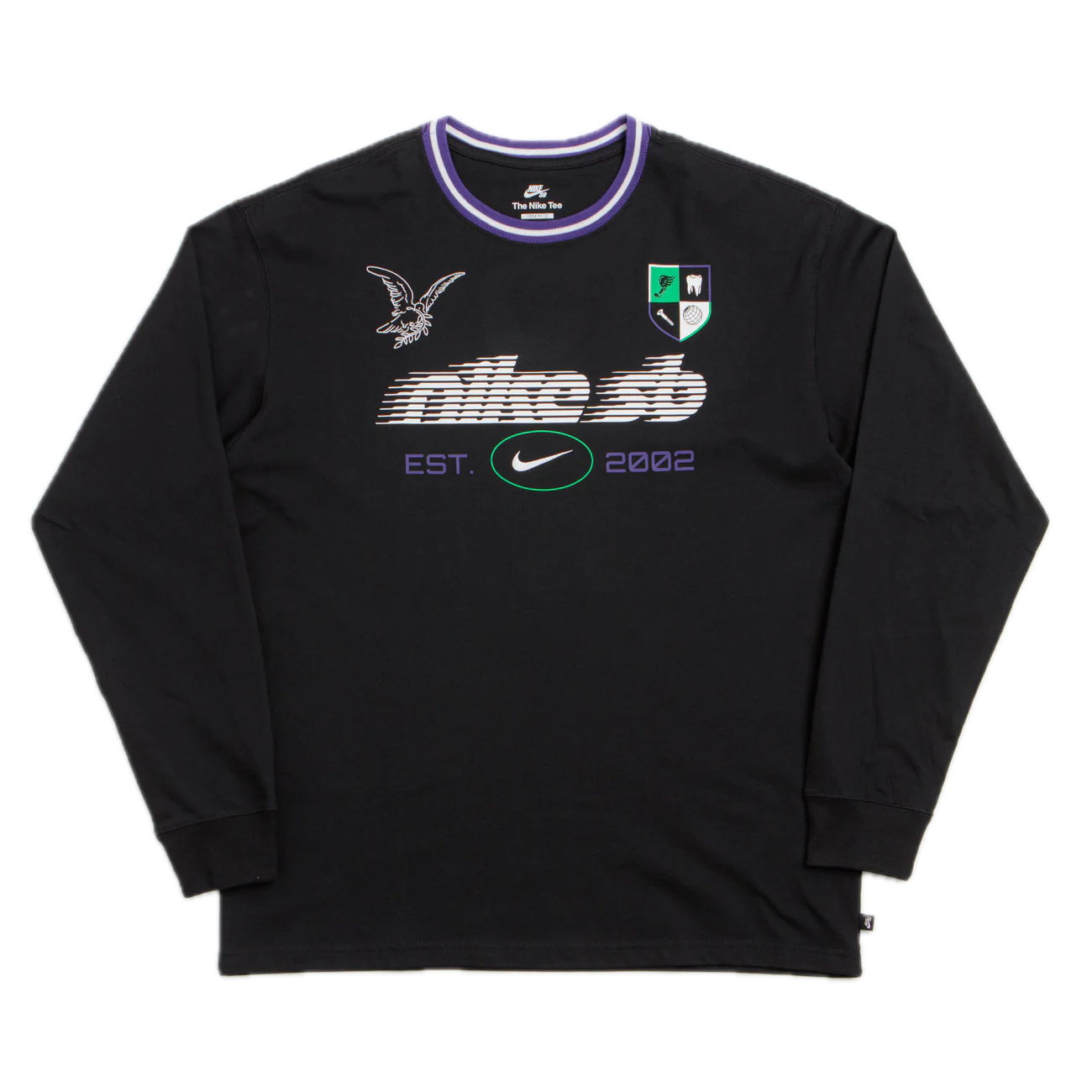 Nike SB Rugby Longsleeve - Black