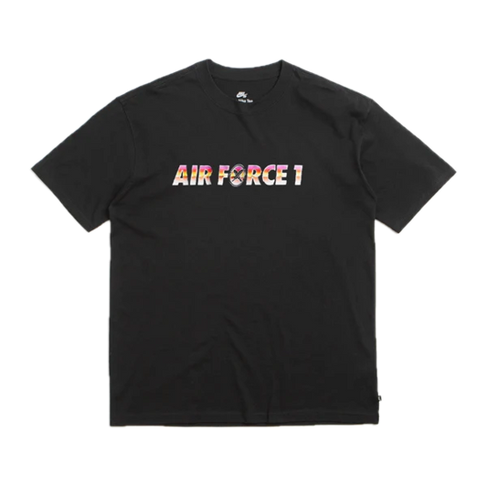 Nike SB Yuto Horigome Air Force 1 Tee - Black