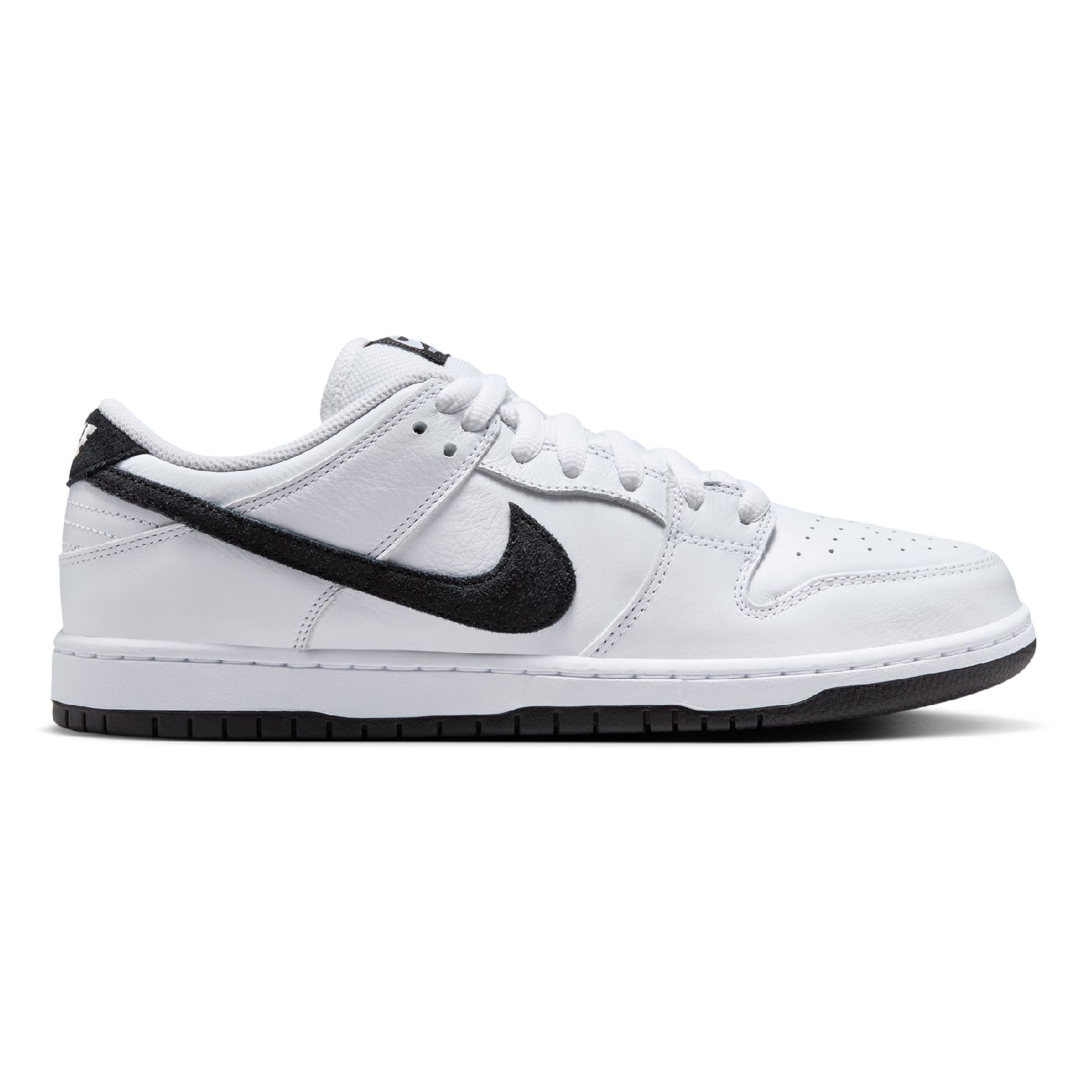 Nike SB Dunk Low Pro - White/Black/White – Ninetimes Skateshop Nike SB Dunk Low Pro - White/Black/White – Ninetimes Skateshop