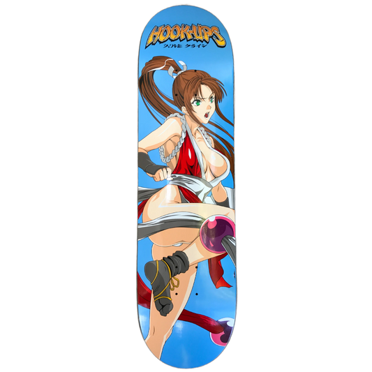 Hook-Ups Ninja Warrior Deck - 8.5