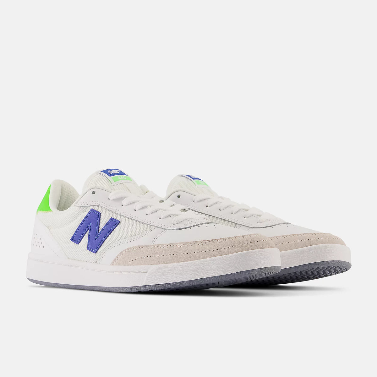 New Balance Numeric 440 White Royal Ninetimes Skateshop