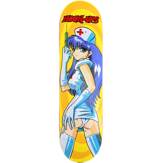 Hook-Ups Nurse Cherry Deck - 8.25