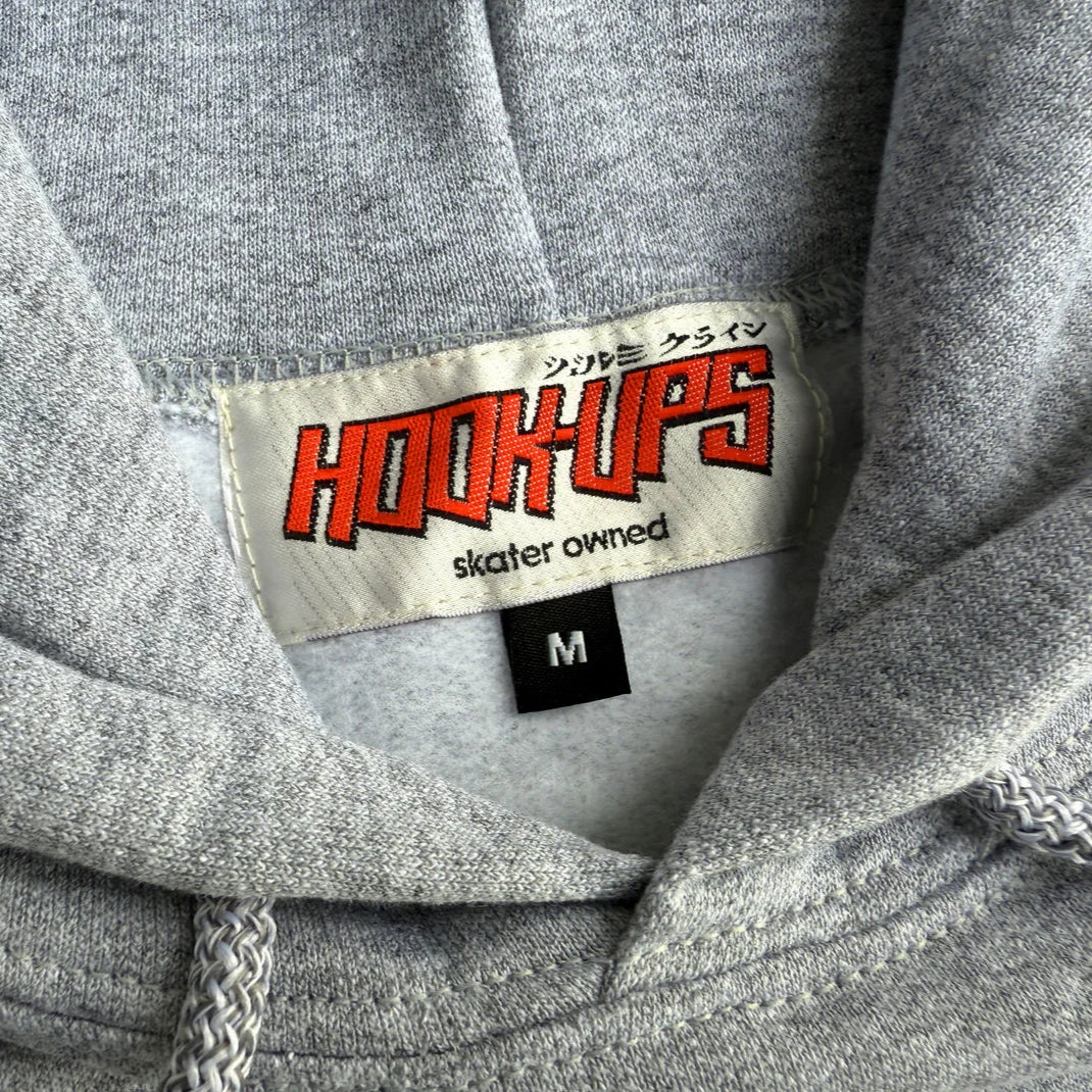 Hook-Ups Nurse Daisy Hoodie - Grey