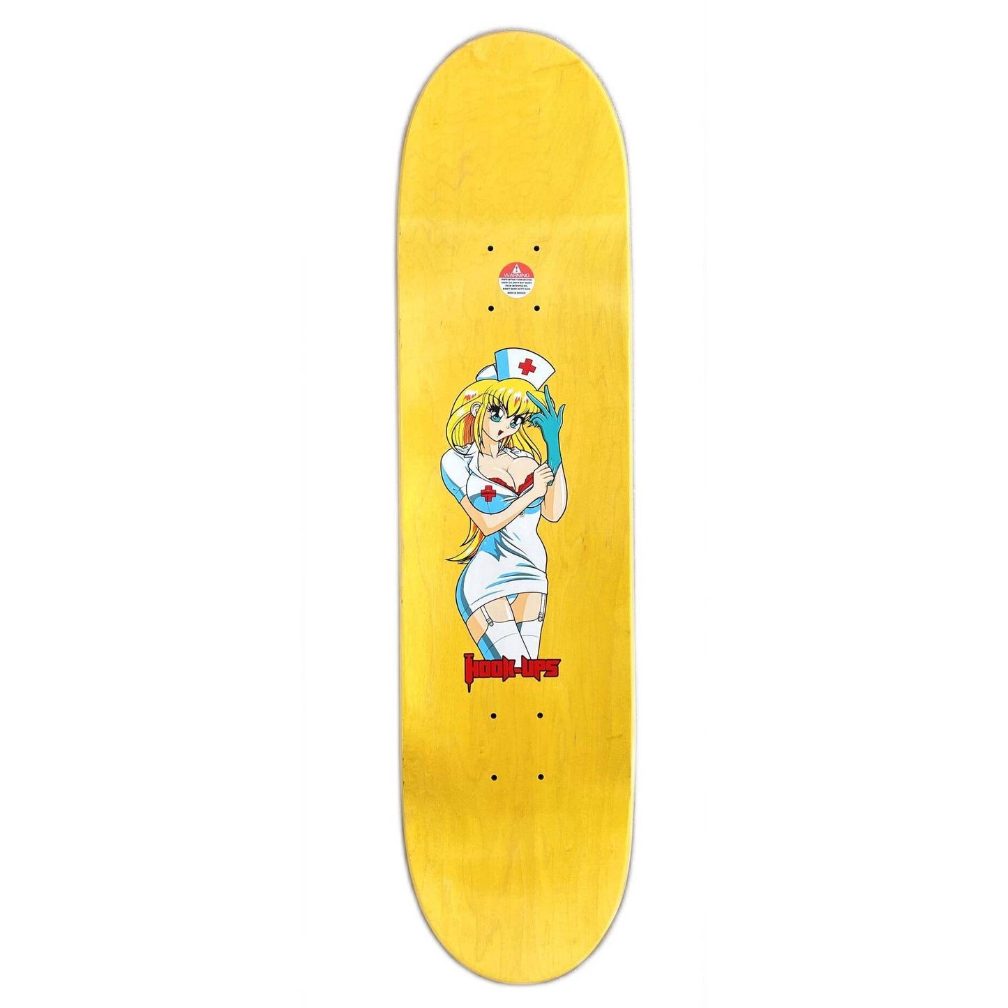 Hook-Ups Nurse Daisy Deck - 8.25