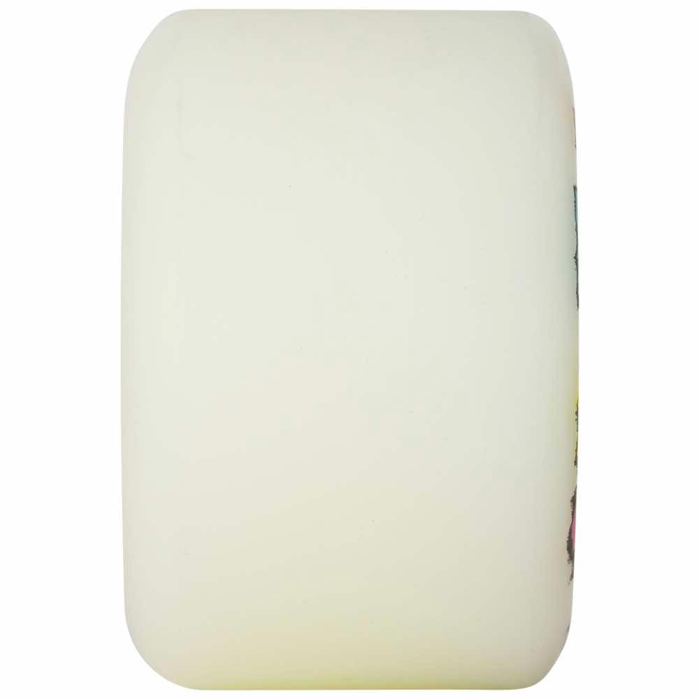 OJs Team Rider Wheels White Multi - 95A 57mm