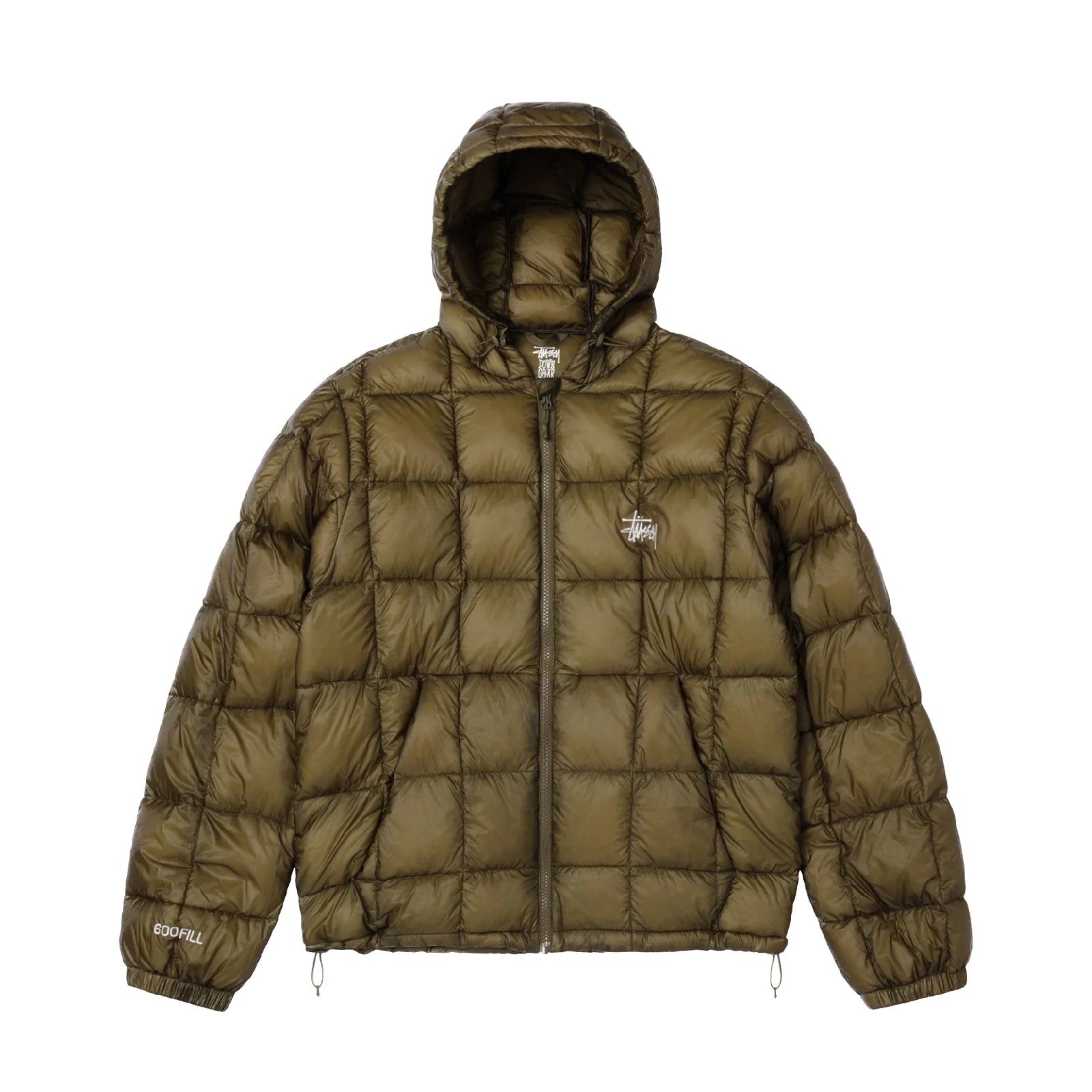 ジャケット・アウター Stussy MIDWEIGHT HOODED PUFFER Midweight Hooded Puffer – Black | Outerwear | Stüssy