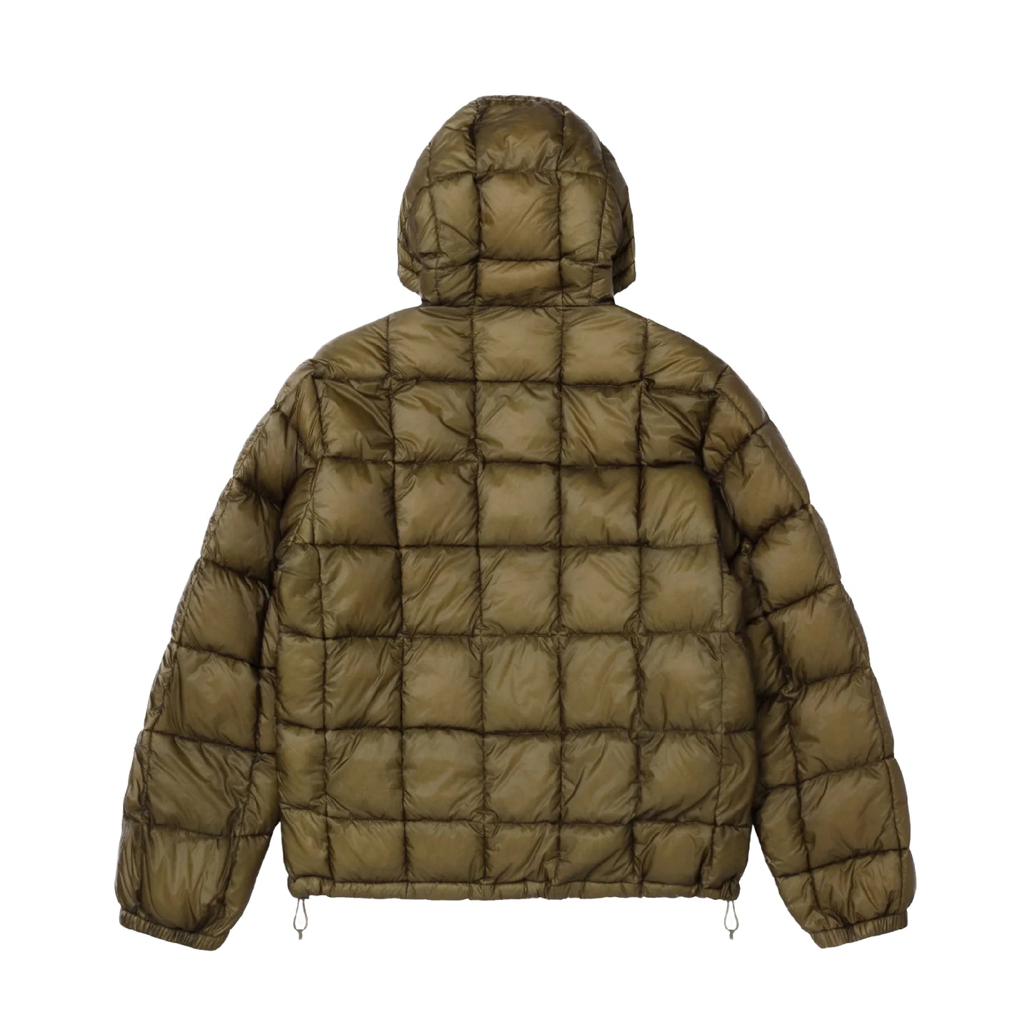 Stussy Midweight Hooded Puffer - Olive