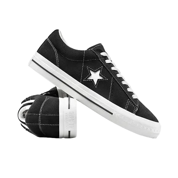 Converse One Star 95 Low Ox - Black/Vintage White