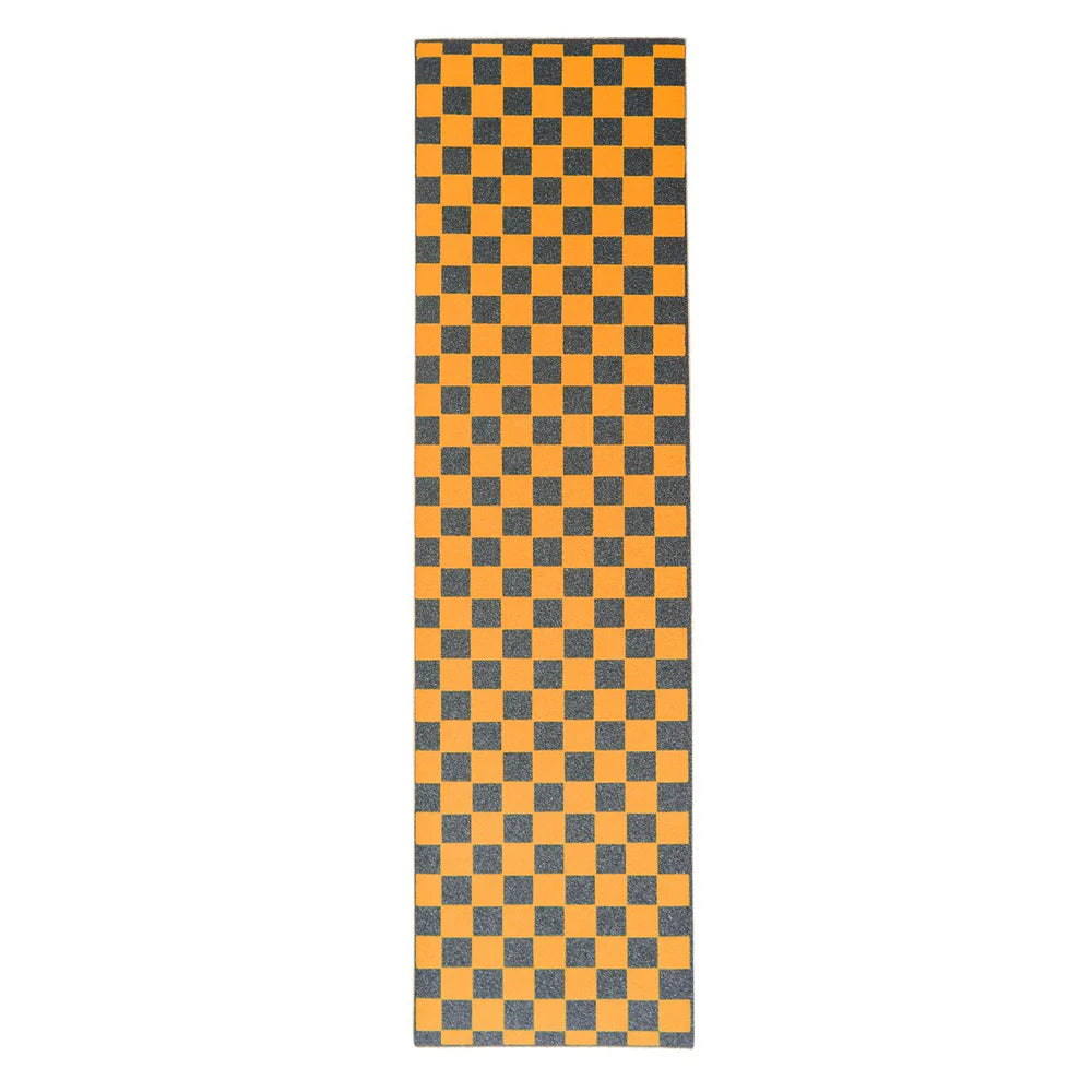 Jessup Grip Single Sheet - Checkered Orange 9" x 33"