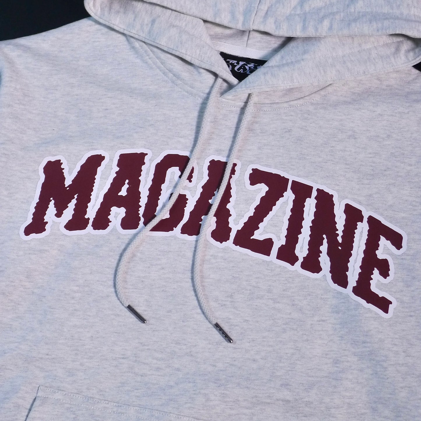 Lilypad School Hoodie - Heather Grey