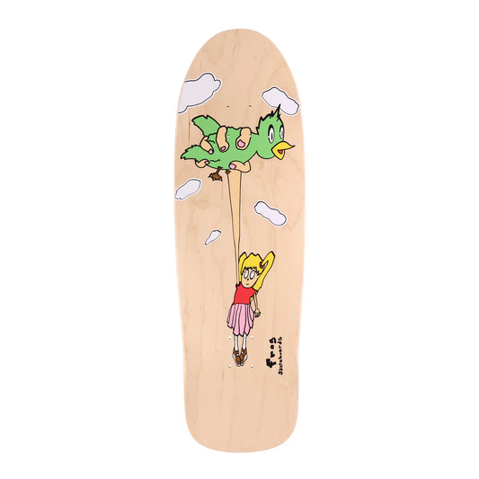 Frog Pat G Bird Girl Deck - 9.8
