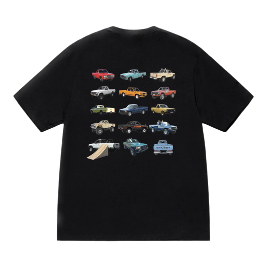 Stussy Pickup Tee - Black