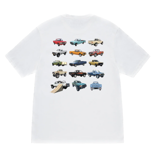 Stussy Pickup Tee - White