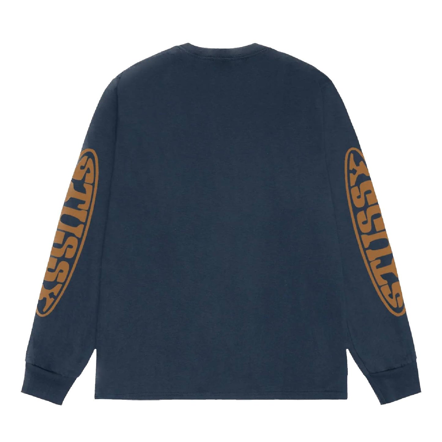 Stussy Pill Longsleeve Tee - Navy