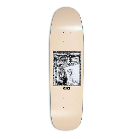 Polar Rozenberg Gorilla King Deck - 8.62 P9 Shape