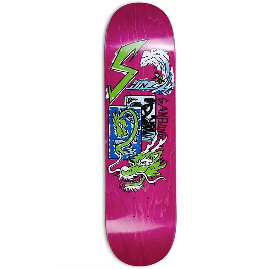 Polar Shin Sanbongi Bonzai Ride 2.0 Deck - 8.375