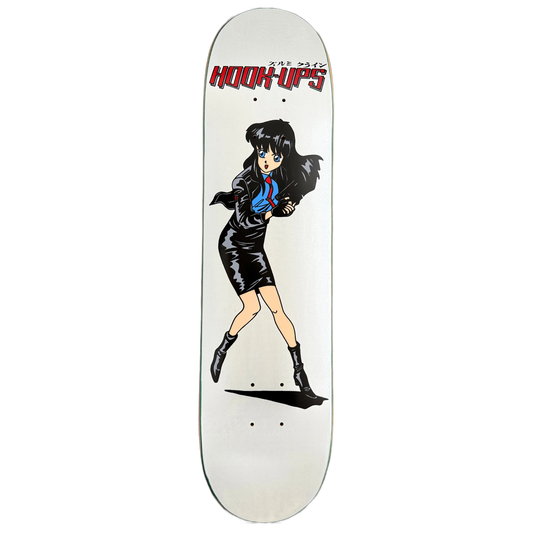 Hook-Ups Police Girl 30th Anniversary Deck - 7.5