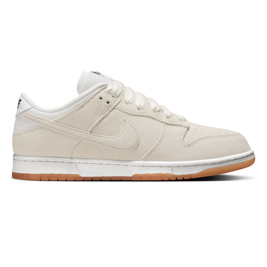 Nike SB Dunk Low Pro B - Pale Ivory/Pale Ivory - Summit White