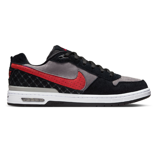 Nike SB Zoom Air Paul Rodriguez Low - Black/Varsity Red/Flint Grey