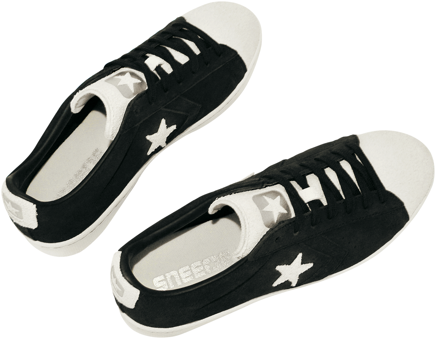 Converse SNEEZE Pro Leather Ox - Vintage White/Black/Pure Silver