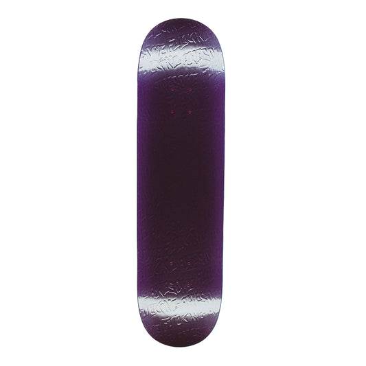 Fucking Awesome Embossed Phantom Purple Deck - 8.5
