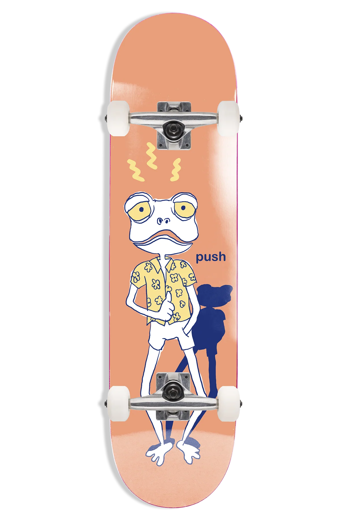 Push Skateboards Froggy Sketch Complete - 7.75