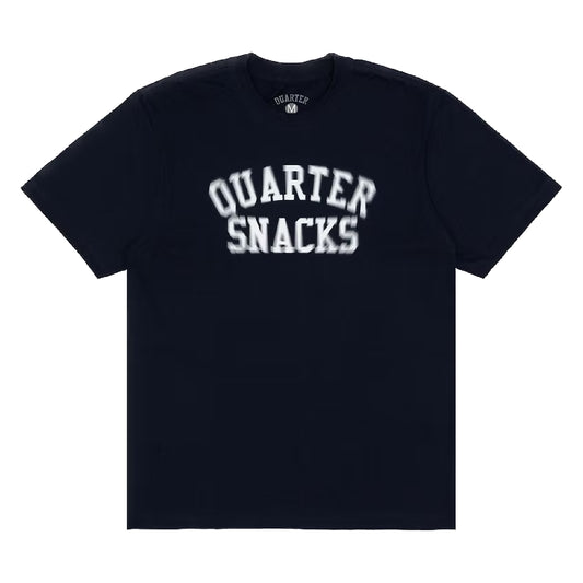 Quartersnacks Motion Arch Tee - Navy
