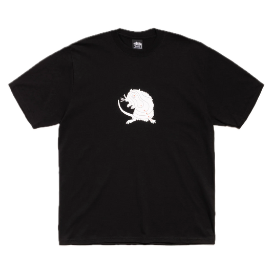 Stussy Long Range Tee - Black