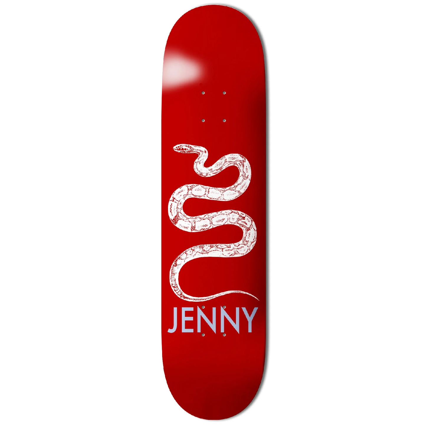 Jenny Red Snek Deck - 8.5