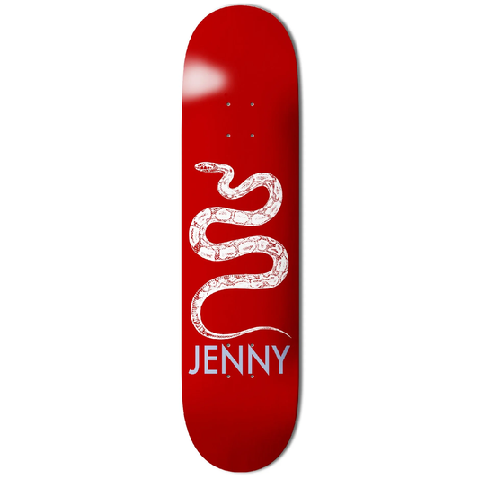 Jenny Red Snek Deck - 8.5