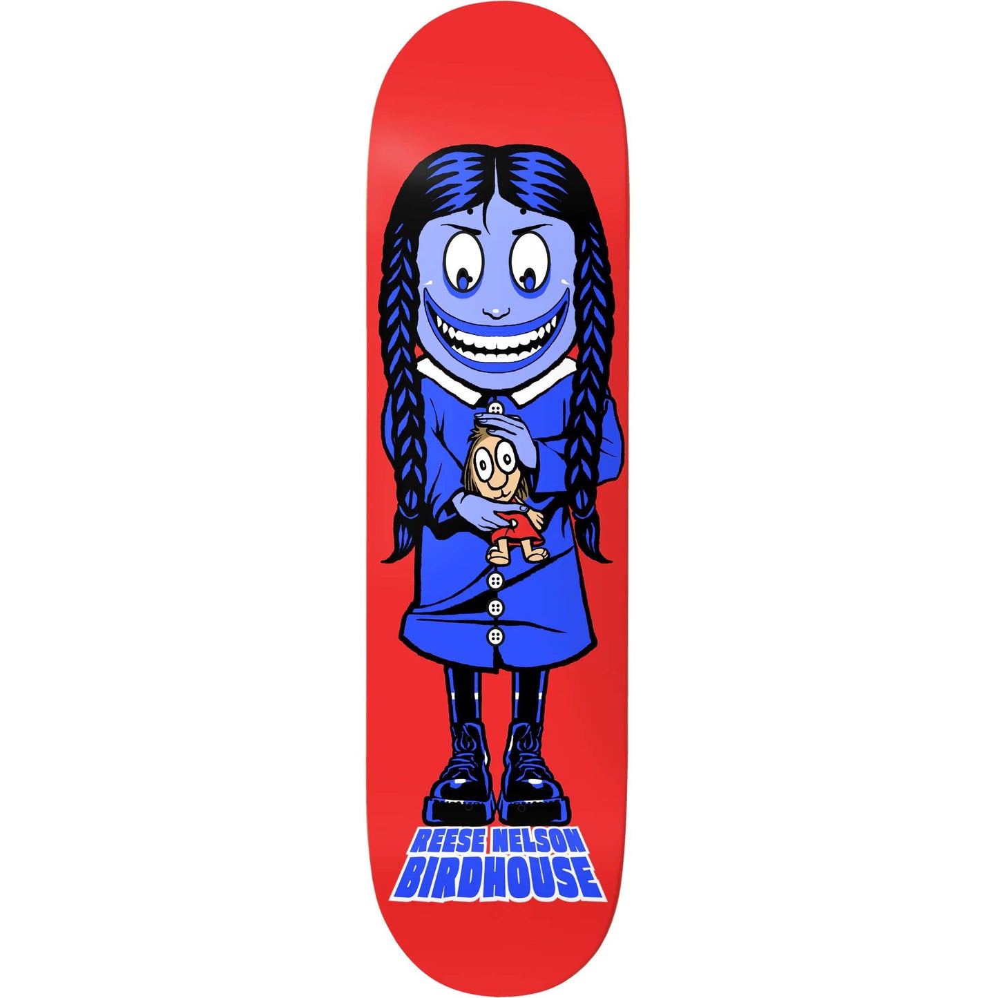 Birdhouse Reese Nelson Inception Deck - 7.75