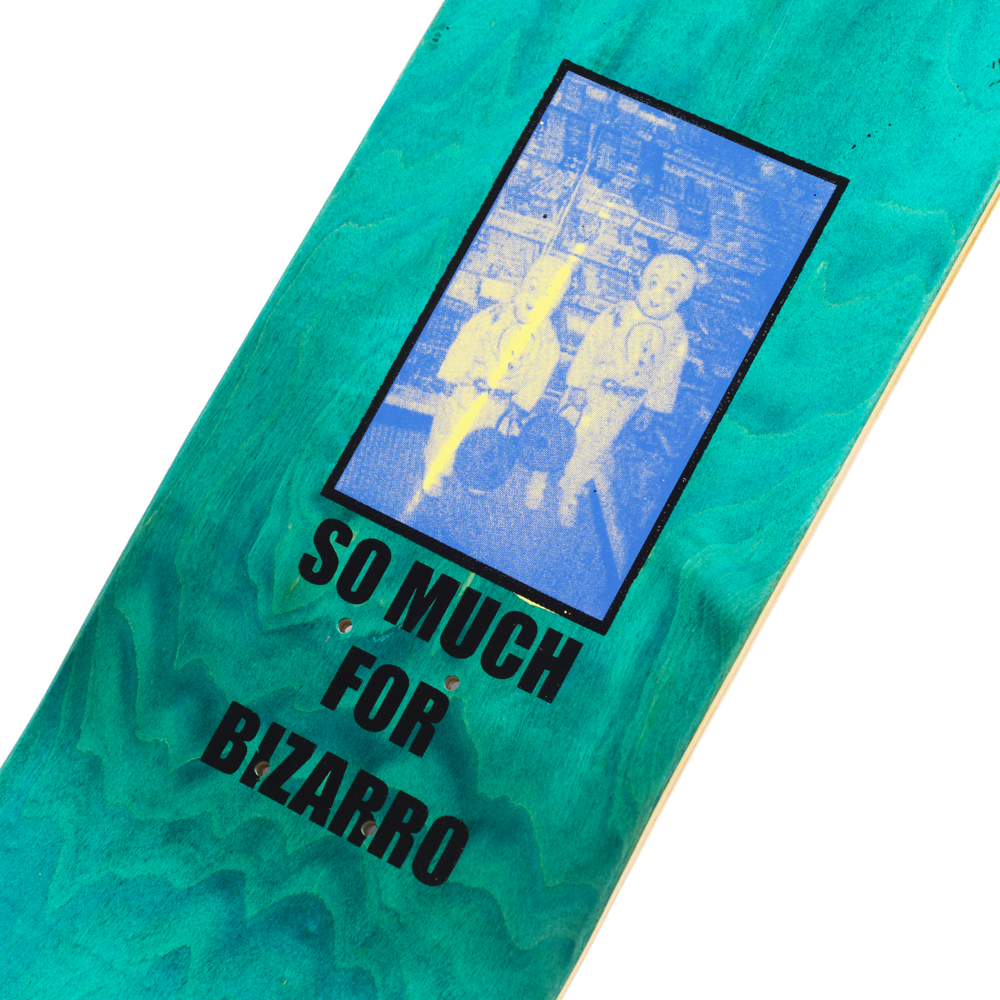 Carpet Company Bizarro Rhinestone Deck - 8.25