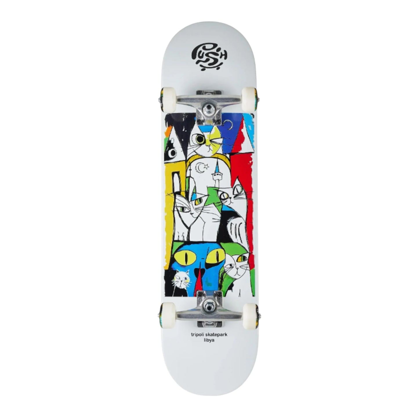 Push Skateboards Libya MLSL Complete - 8.0