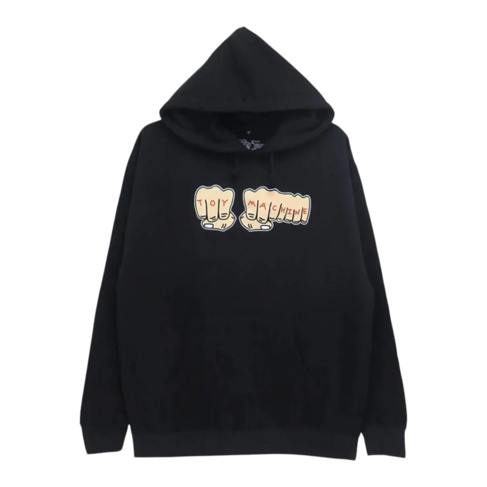 Toy Machine Fists Hoodie - Black