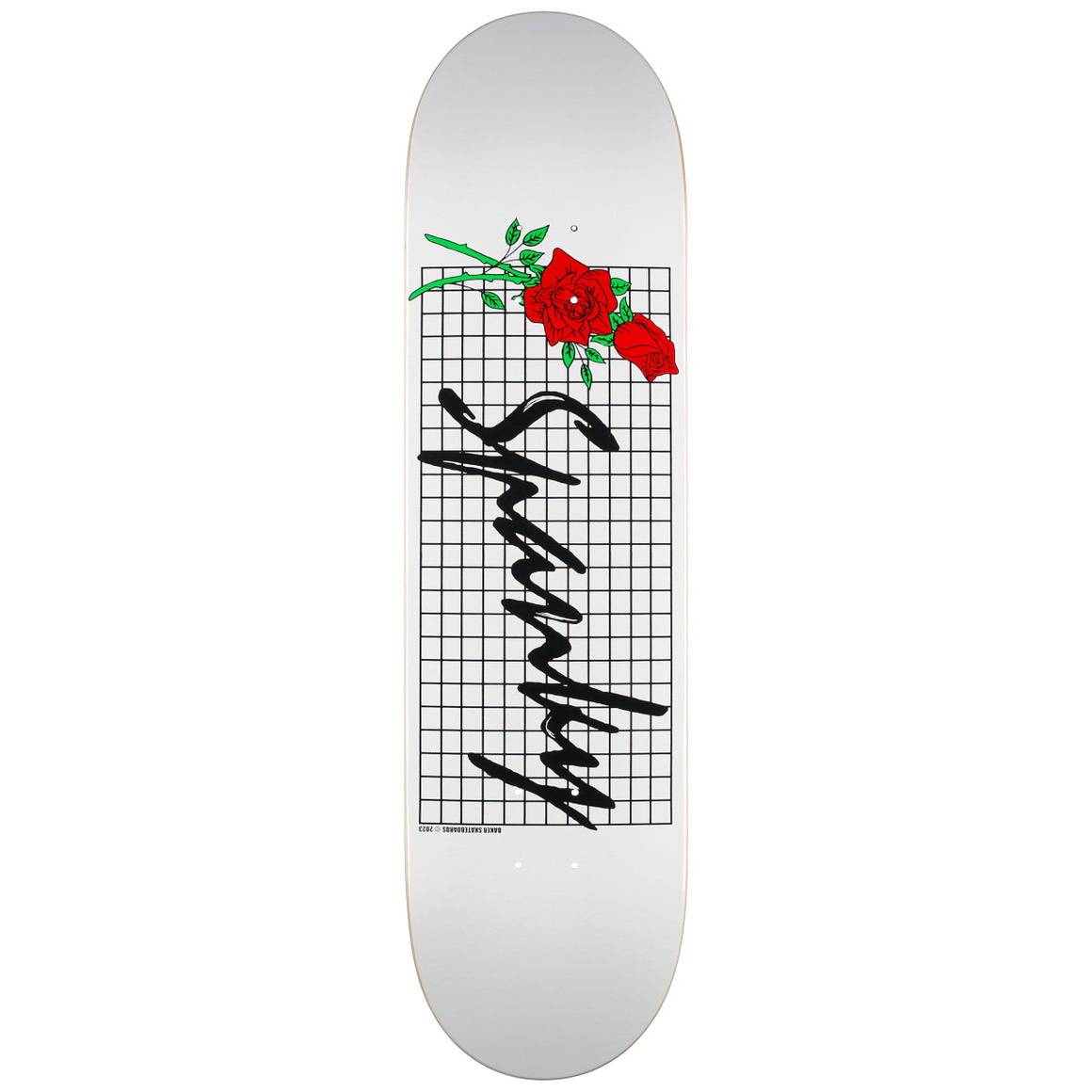 Baker Spanky Roses Deck - 8.25