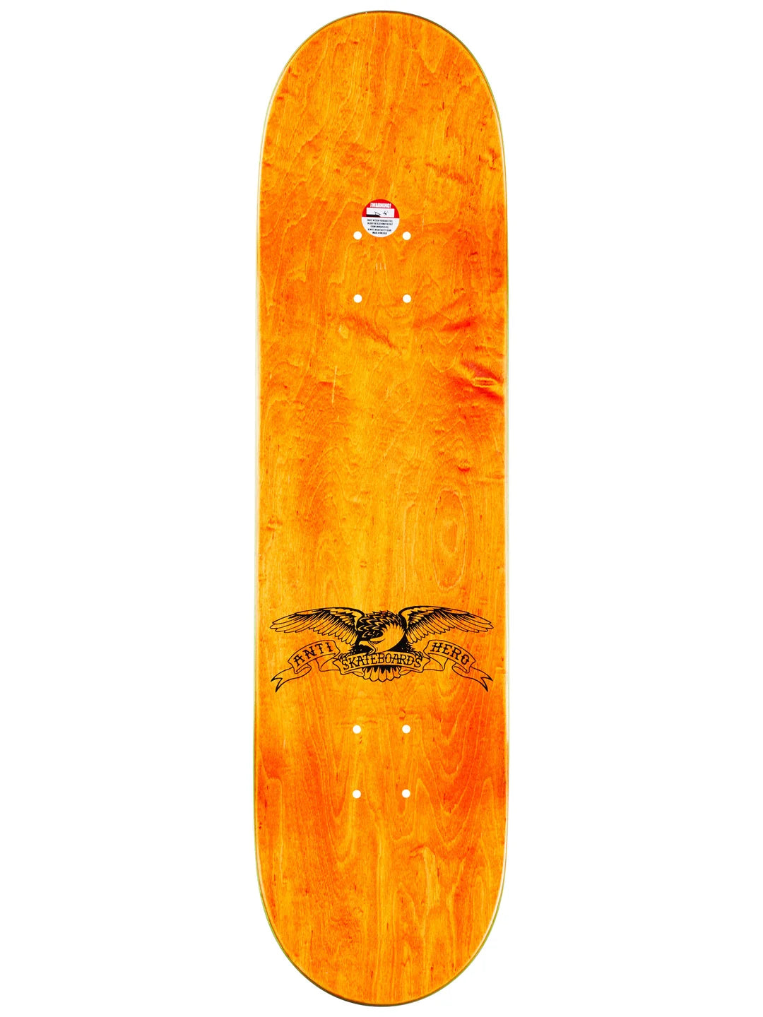 Antihero Grant Refuse Deck - 8.4