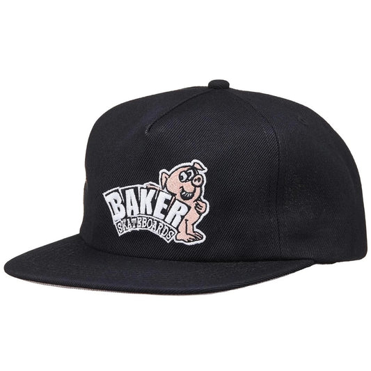 Baker Carnitas Snapback - Black