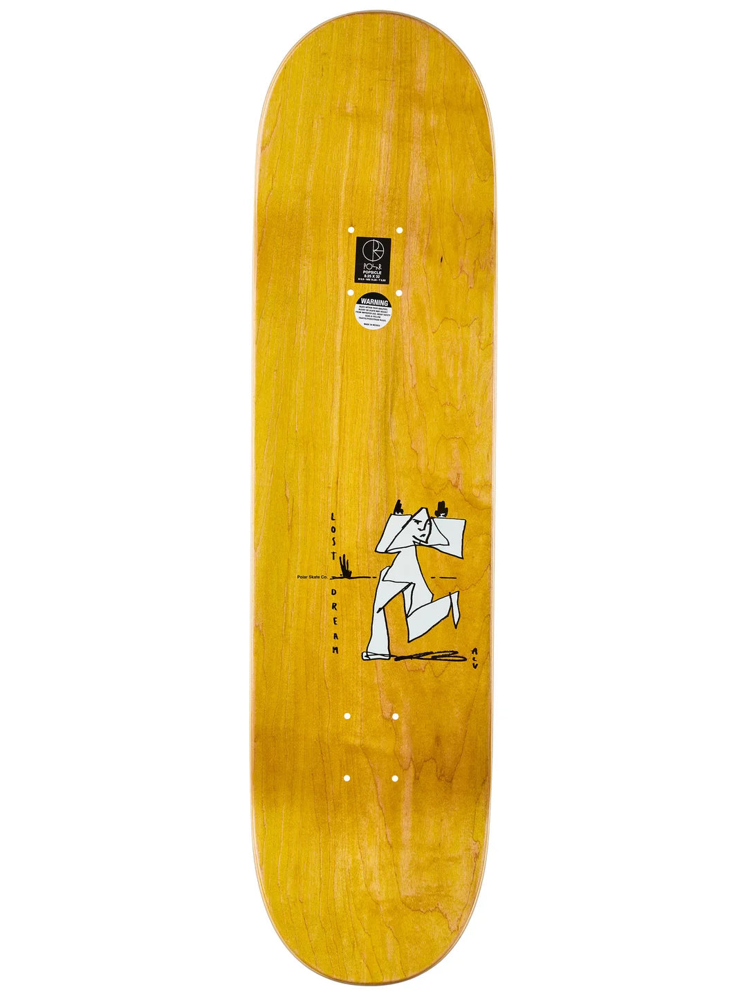 Polar Freedom Deck - 8.25