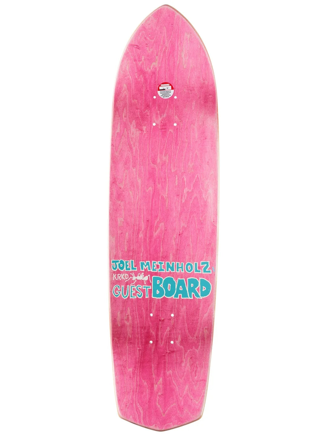Krooked Meinholz Guest Pro Zig Zagger Deck - 8.62