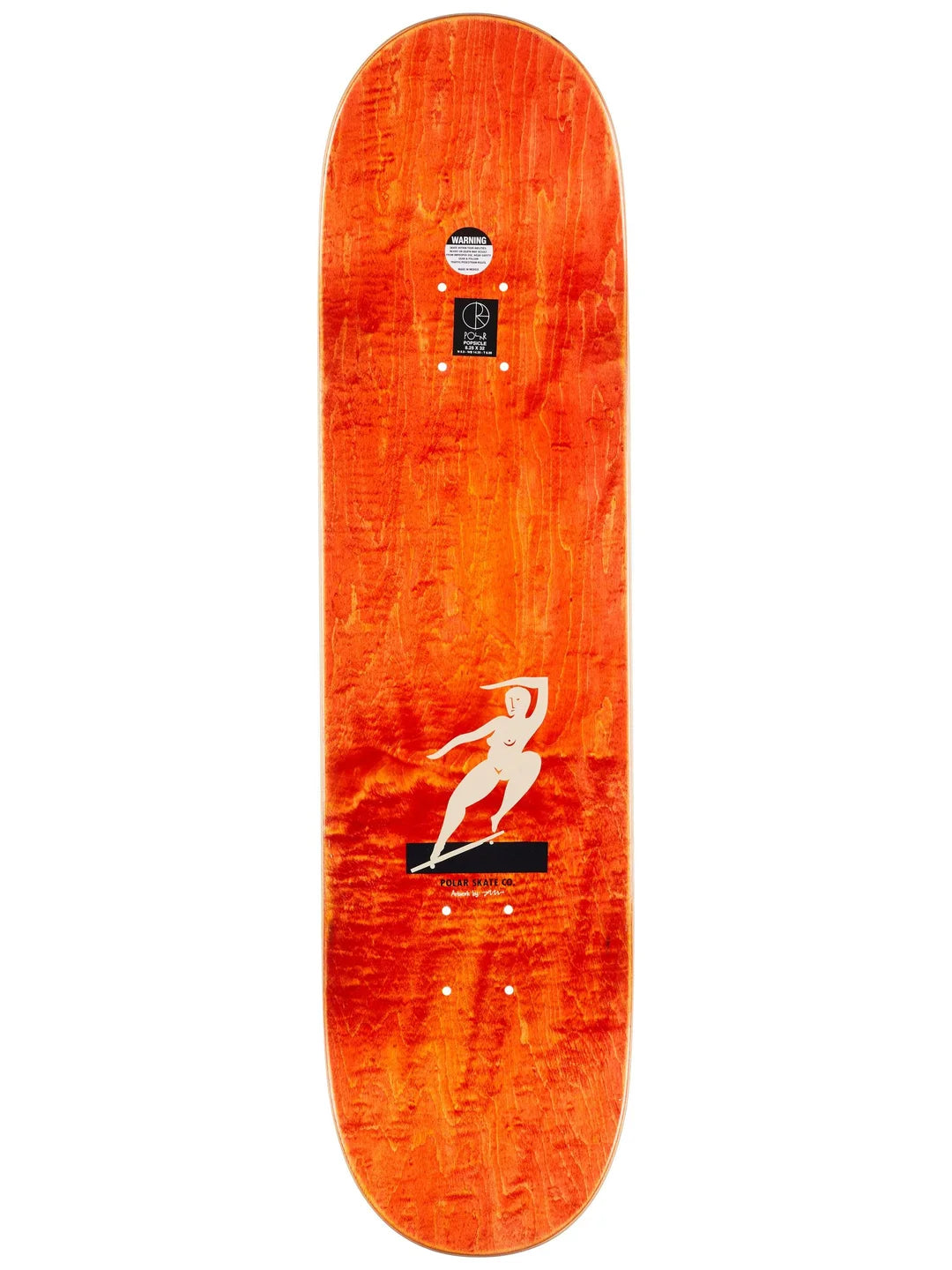 Polar Bs Smith Deck - 8.25 Green