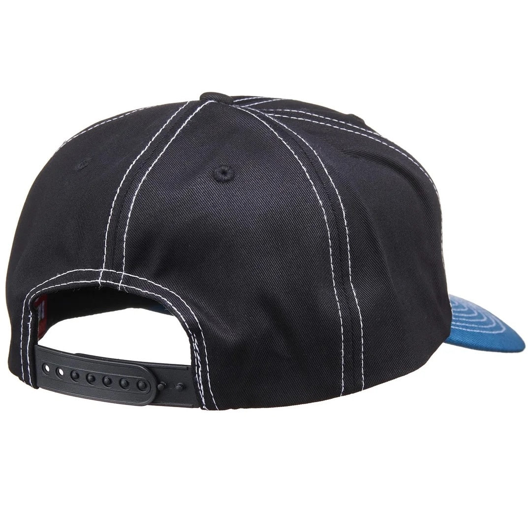 Baker Allegiance Snapback - Black/Blue