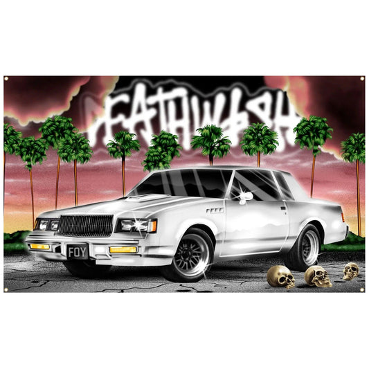 Deathwish Samborgini Flag