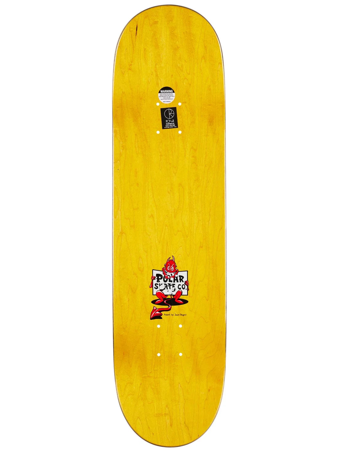 Polar Jamie Platt Sacrifice Deck - 8.5